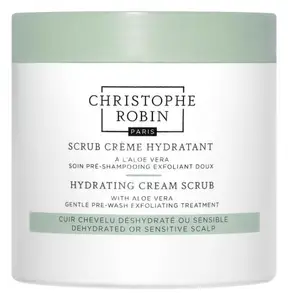 Christophe Robin Hydrating Cream Scrub With Aloe Vera