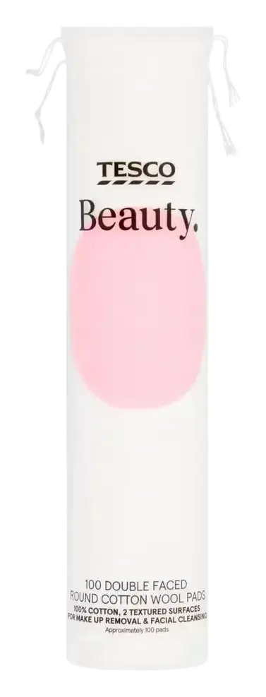 Tesco Cotton Wool Double Faced Pads