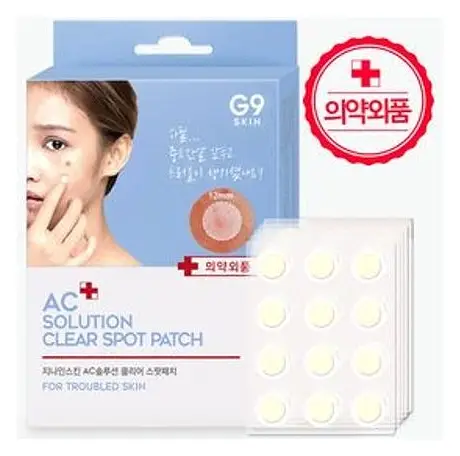 G9 Skin AC Solution Acne Clear Spot Patch