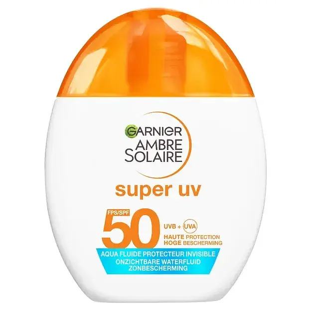 Garnier Ambre Solaire Super UV Aqua Fluide SPF 50