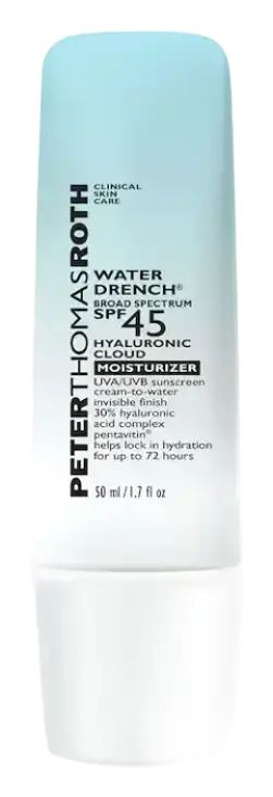 Peter Thomas Roth Water Drench Broad Spectrum SPF 45 Hyaluronic Cloud Moisturizer