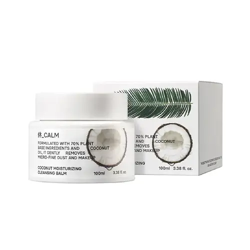 HUE_CALM Coconut Moisturizing Cleansing Balm