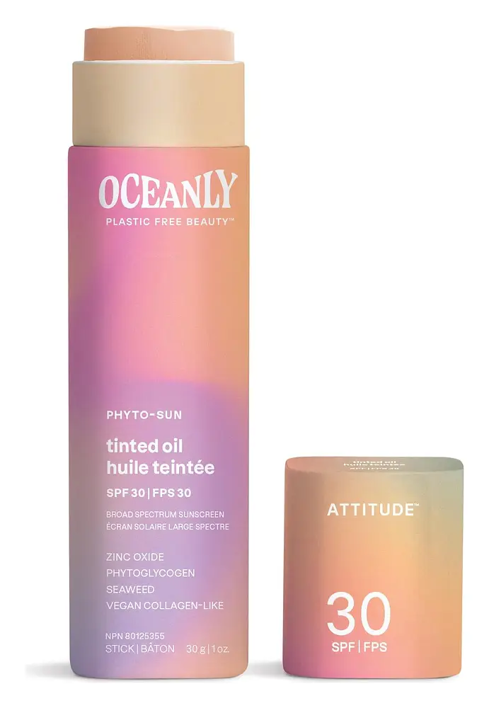 ATTITUDE Oceanly Solid Tinted Oil SFP 30