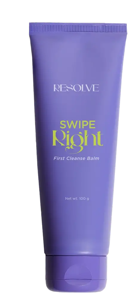Resolve Swipe Right First Cleanse Balm