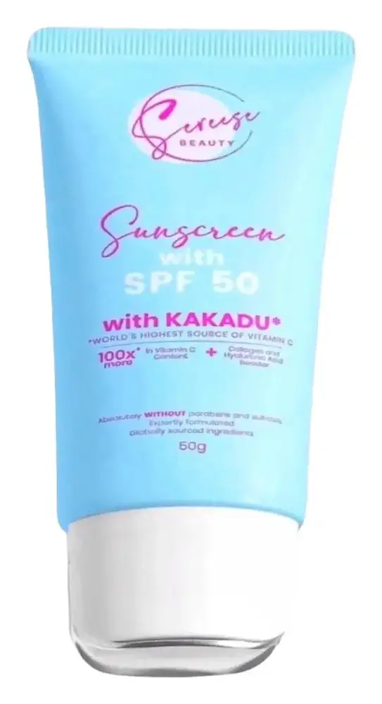 Sereese Beauty Sunscreen SPF 50 With Kakadu