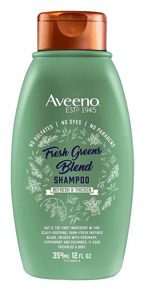 Aveeno Fresh Greens Blend Shampoo