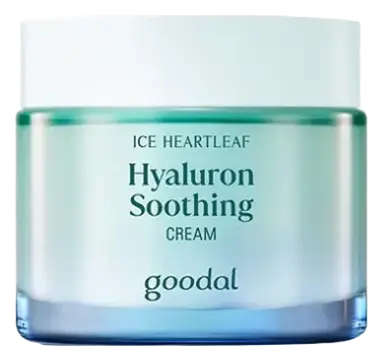 Goodal Heartleaf Hyaluron Soothing Cream
