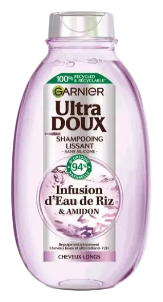 Garnier Ultra Doux Rice Water Infusion Shampoo France