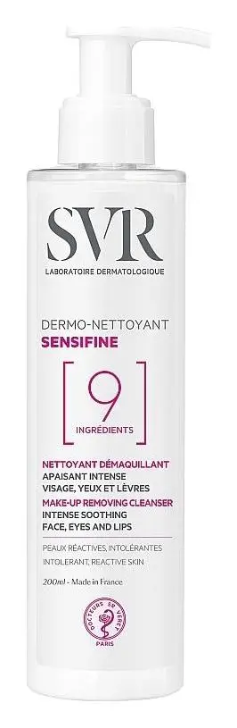 SVR Sensifine Dermo-Nettoyant Makeup Removing Cleanser