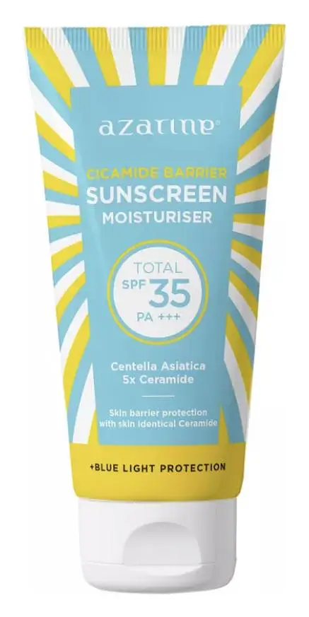 Azarine Cicamide Barrier Sunscreen Moisturiser SPF 35 PA+++