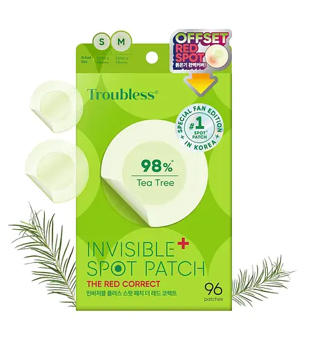Troubless Invisible Spot Patch The Red Correct
