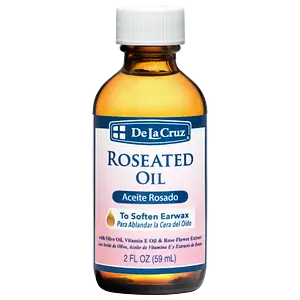 De La Cruz Roseated Oil Earwax Removal Aid