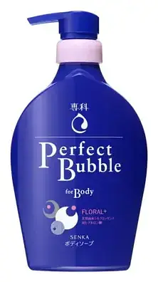 Shiseido Senka Perfect Bubble For Body Floral