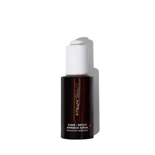 Fitglow Beauty Clear + Bright Mandelic Serum Drops