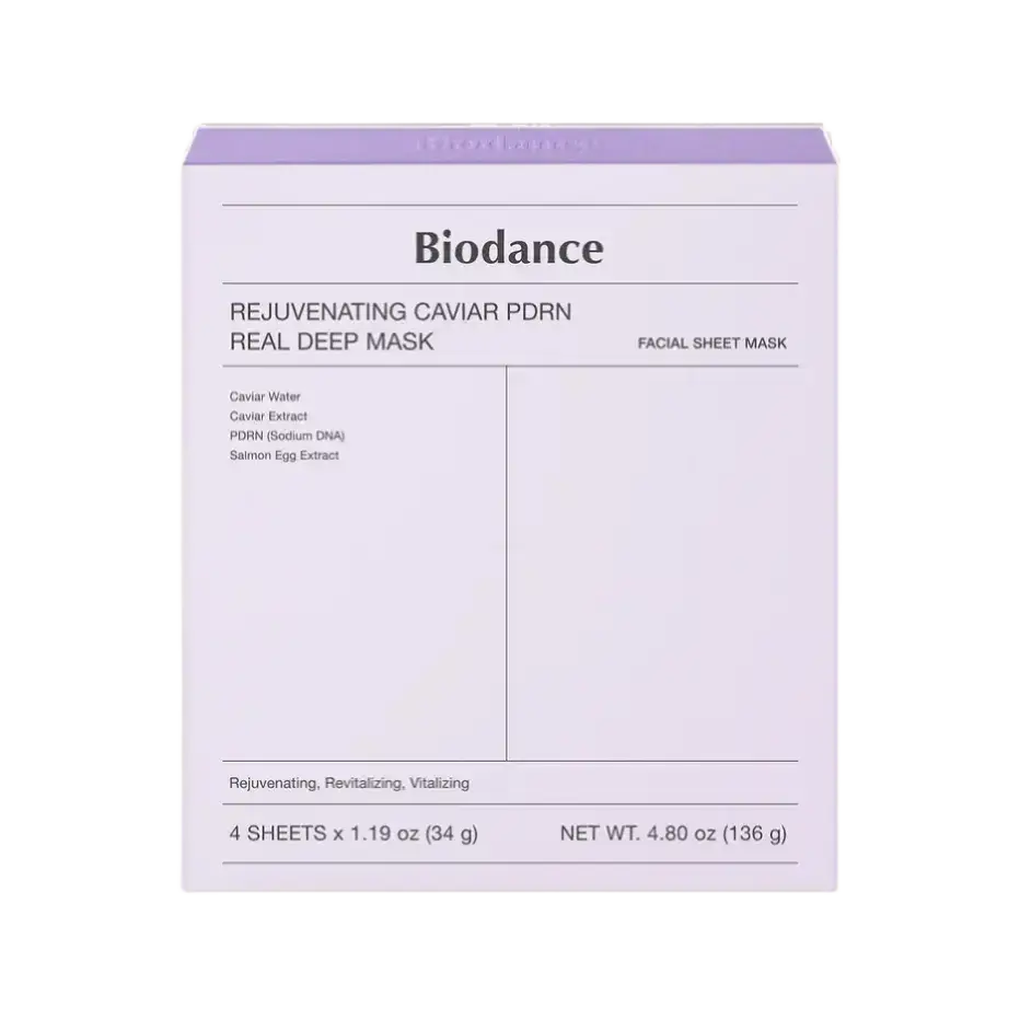 Biodance Rejuvenating Caviar PDRN Real Deep Mask