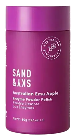 Sand and Sky Australian Glow Berries Enzyme Powder Polish