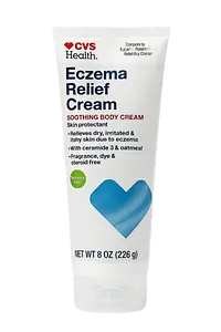 CVS Health Eczema Relief Cream
