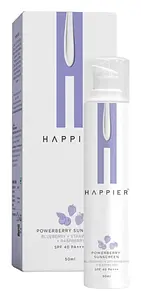 Happier Powerberry Sunscreen  SPF 40 PA+++