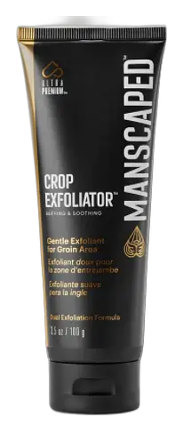 Manscaped Crop Exfoliator Gentle Groin Exfoliating Scrub