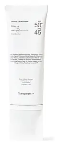 Transparent Lab Invisible Sunscreen SPF 50+