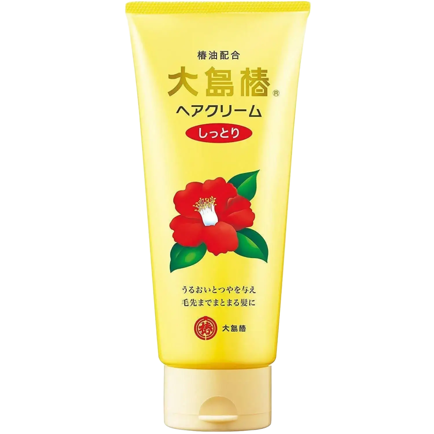 Oshima Tsubaki Hair Cream Extra Moist