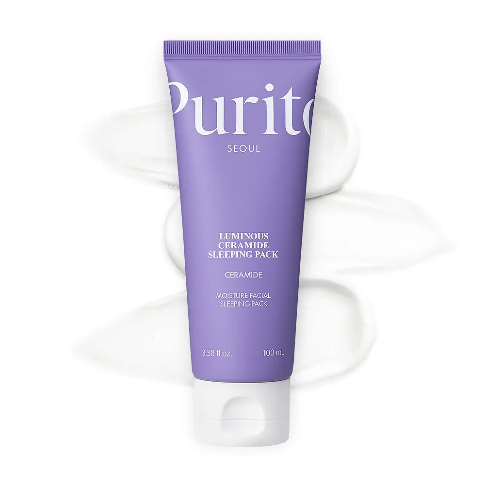 PURITO Luminous Ceramide Sleeping Pack