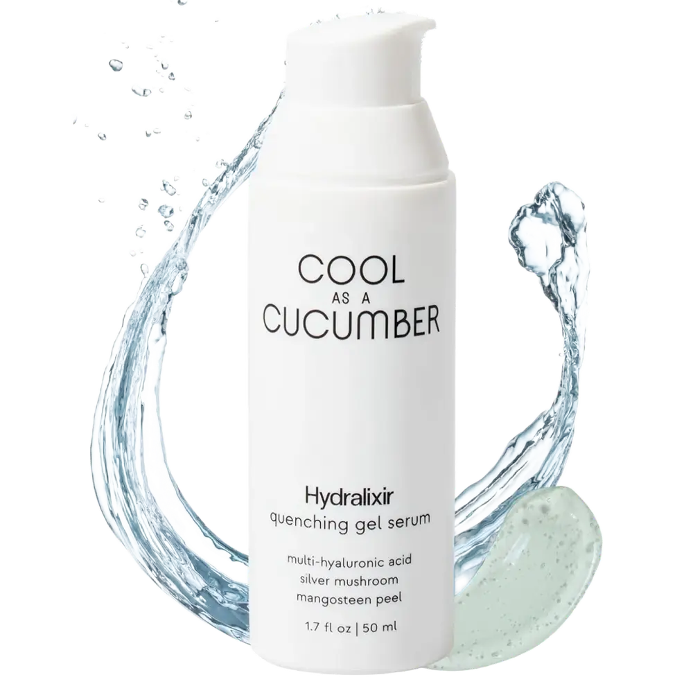 Cool As A Cucumber Hydralixir Quenching Gel Serum