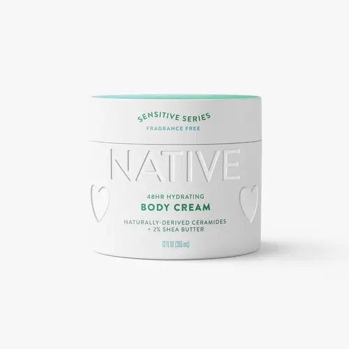 Native Sensitive Series: Body Cream