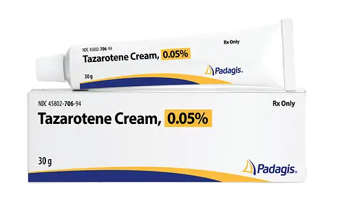 Padagis Tazarotene Cream 0.05%