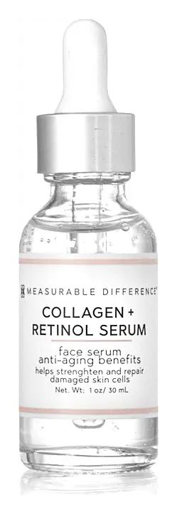 Measureable Difference Collagen + Retinol Anti-Aging Agents Serum