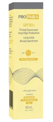 Pro Paira SPF 50+ Tinted Sunscreen Very High Protection