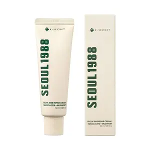 K-Secret Seoul 1988 Repair Cream: Niacica 20% + Mugwort