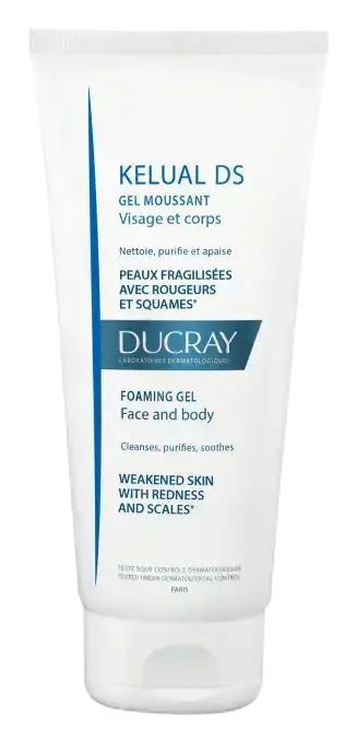 Ducray Kelual DS Foaming gel