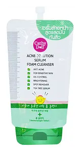 Cathy Doll Acne Solution Serum Foam Cleanser