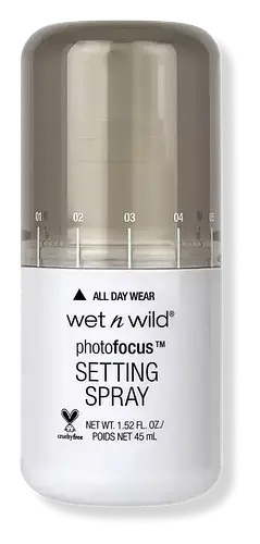 Wet n Wild Photo Focus Setting Spray
