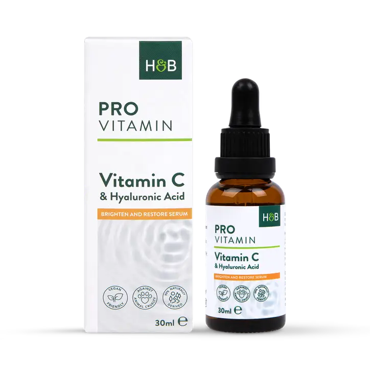Holland & Barrett Vitamin C & Hyaluronic Acid Serum