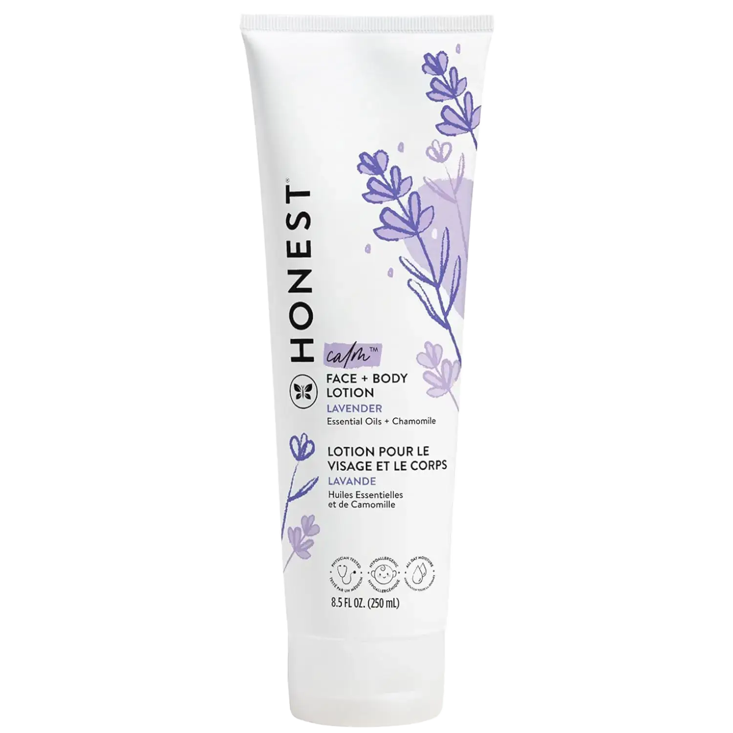 Honest Beauty Face + Body Lotion Calm: Lavender