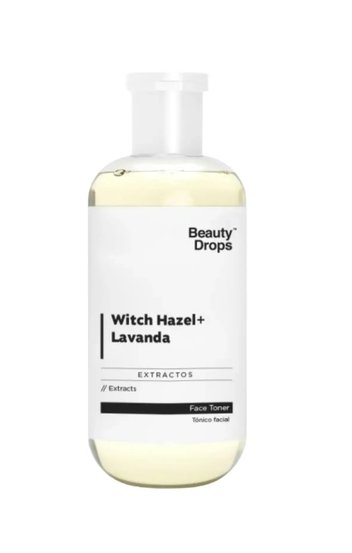 beauty drops Witch Hazel + Lavender Face Toner