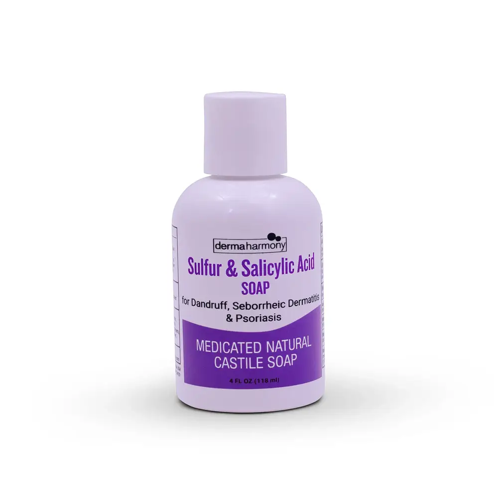 DermaHarmony Sulfur & Salicylic Acid Soap