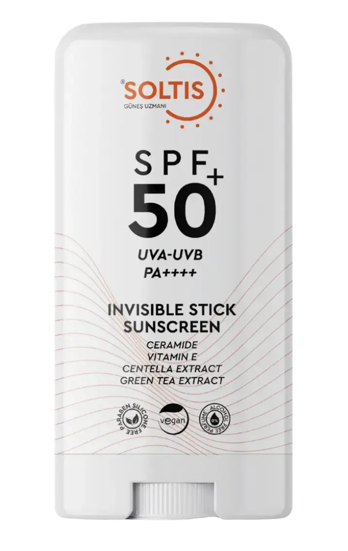 Soltis Invisible Stick Sunscreen SPF 50+