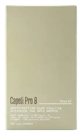 Cosmogen Capeli Pro 8 Phyto-Peptide Hair Follicle Activator Serum