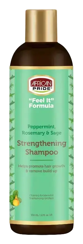 African Pride Strengthening Shampoo