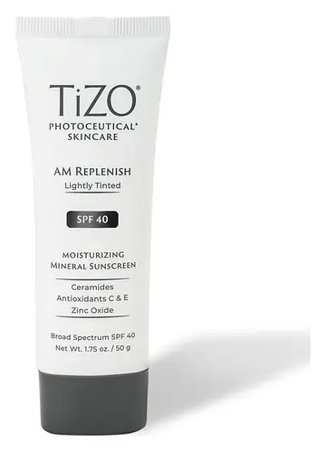 TIZO AM Replenish Lightly Tinted SPF 40