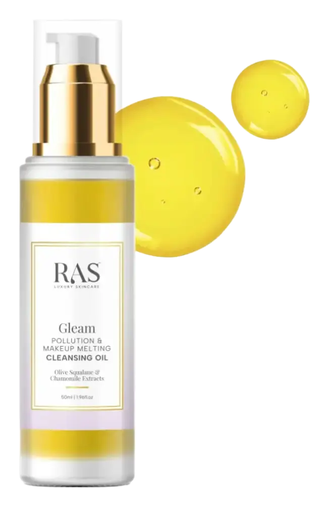 RAS Luxury Oils Gleam  Pollution And Makeup Melting Cleansing Oil