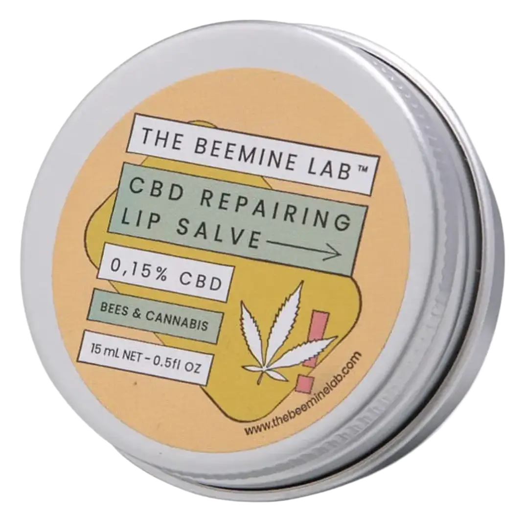 The Beemine Lab CBD Lip Balm