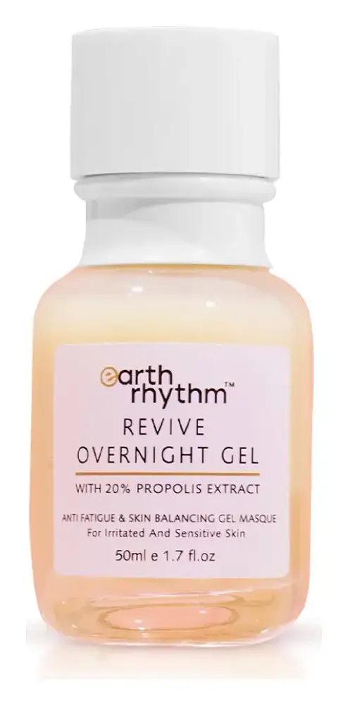 Earth Rhythm Revive Overnight Gel With 20% Propolis Extract