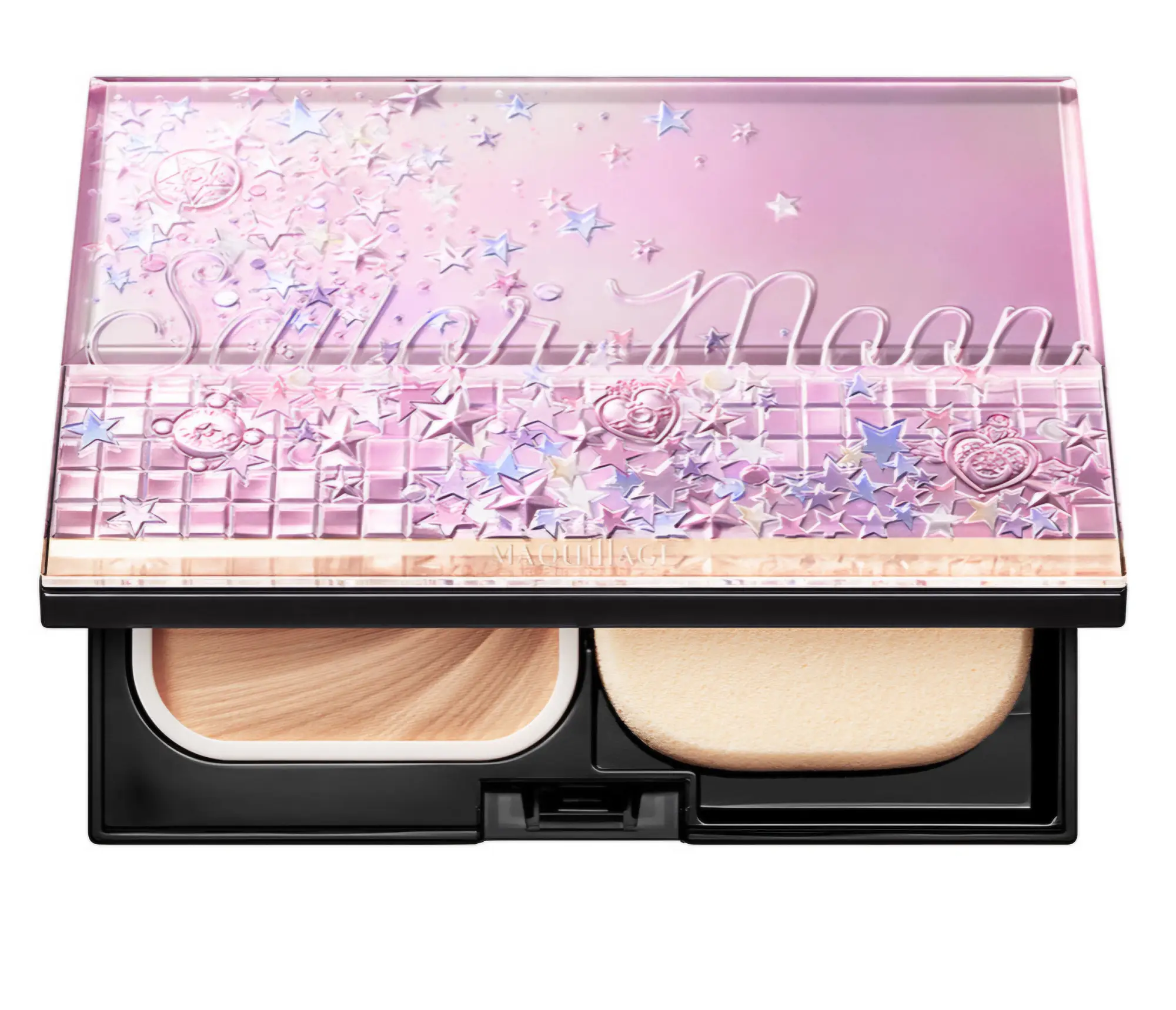 Shiseido Maquillage × Sailor Moon Dramatic Powdery UV SPF 25 Ocher 00