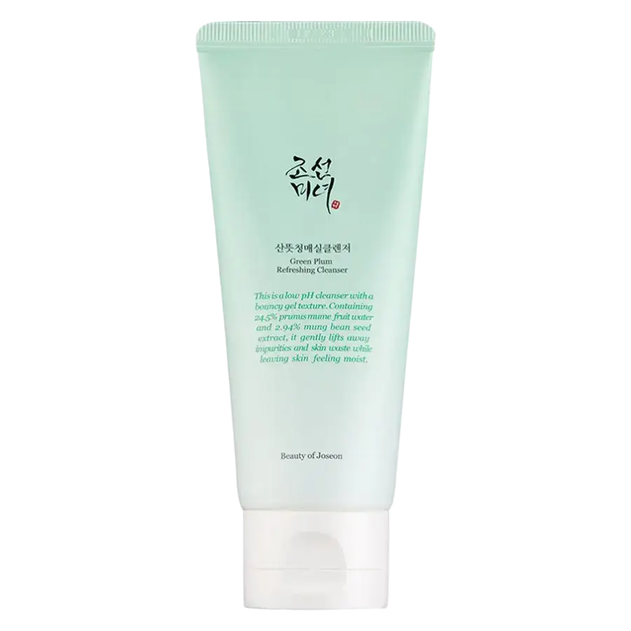 Beauty of Joseon Green Plum Refreshing Cleanser Sweden