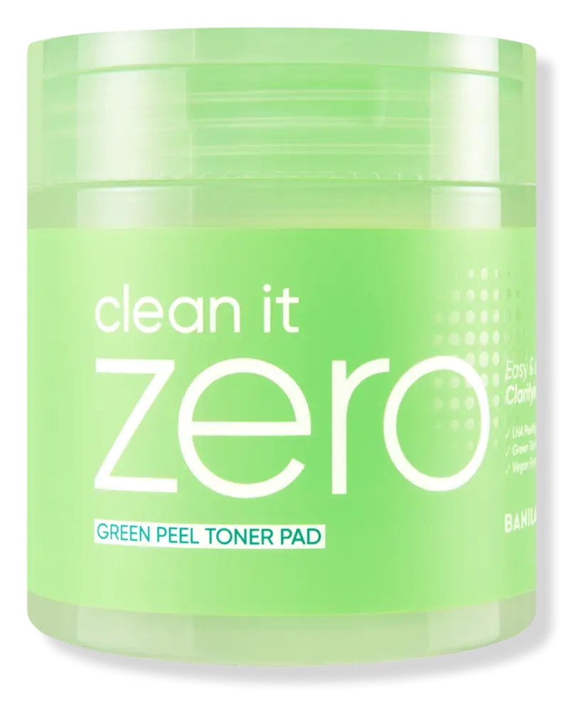 Banila Co Clean it Zero Green Peel Toner Pads