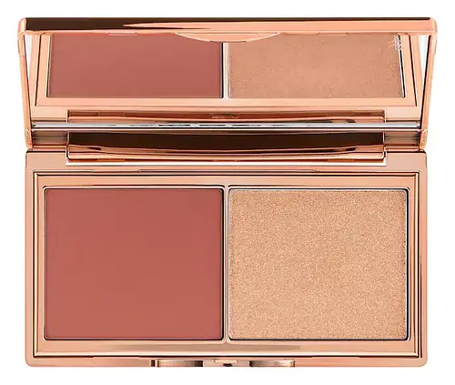Charlotte Tilbury Hollywood Blush & Glow Glide Palette Tan/Deep